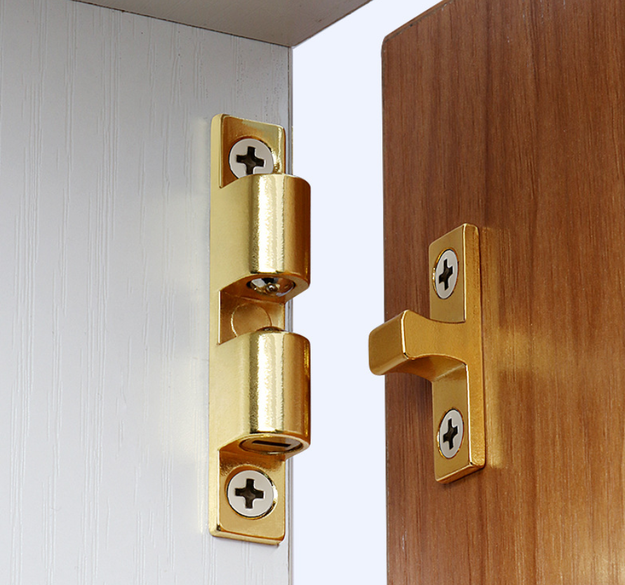 Dvojitá zinková guličková západka 49mm 1ks