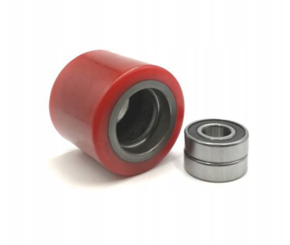 Koleso pre paletový vozík 80x70mm polyuretánové s ložiskami