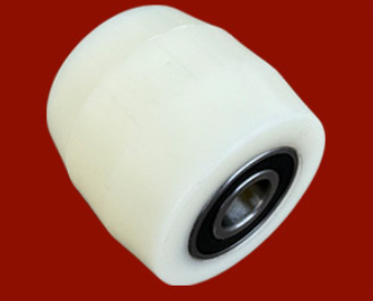 Zadné koleso pre paletový vozík 80x70 mm nylon skosené s ložiskami