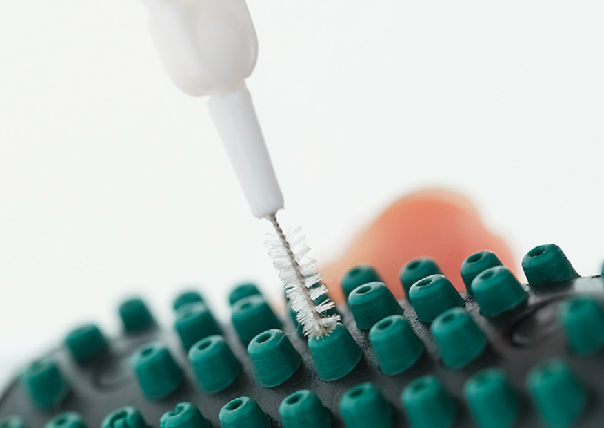 Kefky na čistenie trysiek sprchy – súprava 10 ks