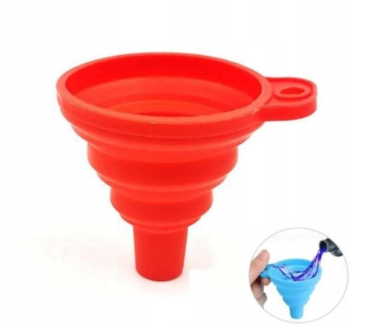 Skladací silikónový lievik 70mm