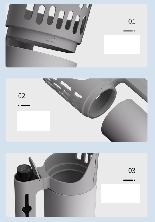 Lopatka na mačkolit s vreckom