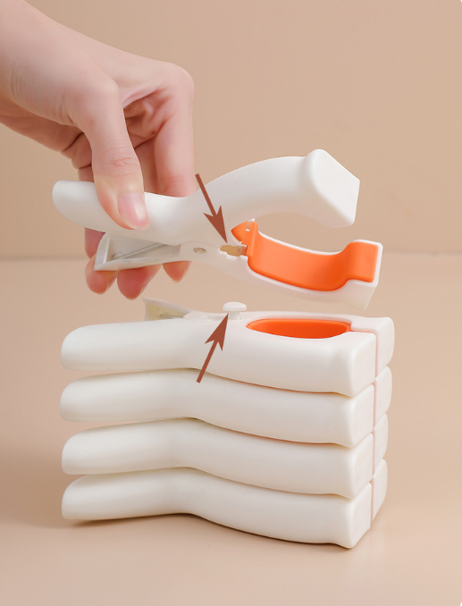 Klip na sušenie bielizne – protišmykový držiak (1 ks)