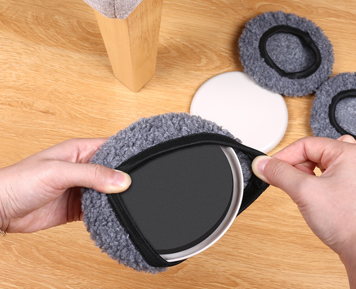 Podložky na sťahovanie nábytku set 4+4 ks