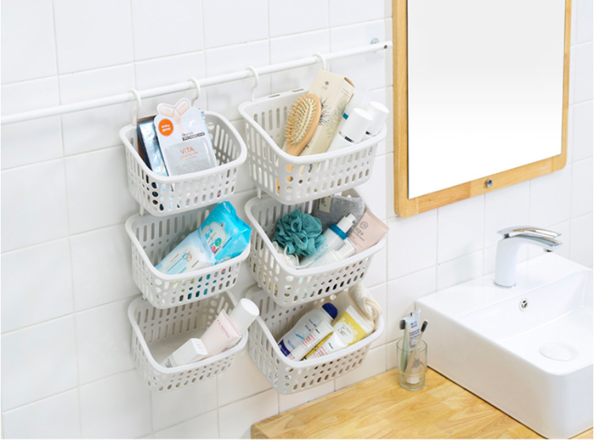 Závesný košík – modulárny košík väčší ako 1 ks