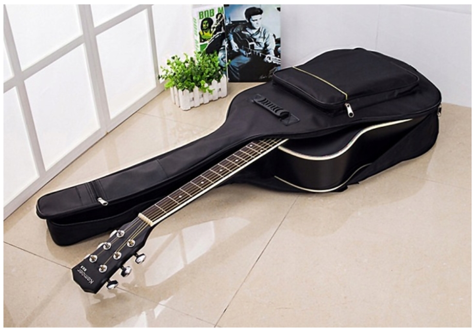 Obal na klasickú gitaru 41" / 107 cm - čierny