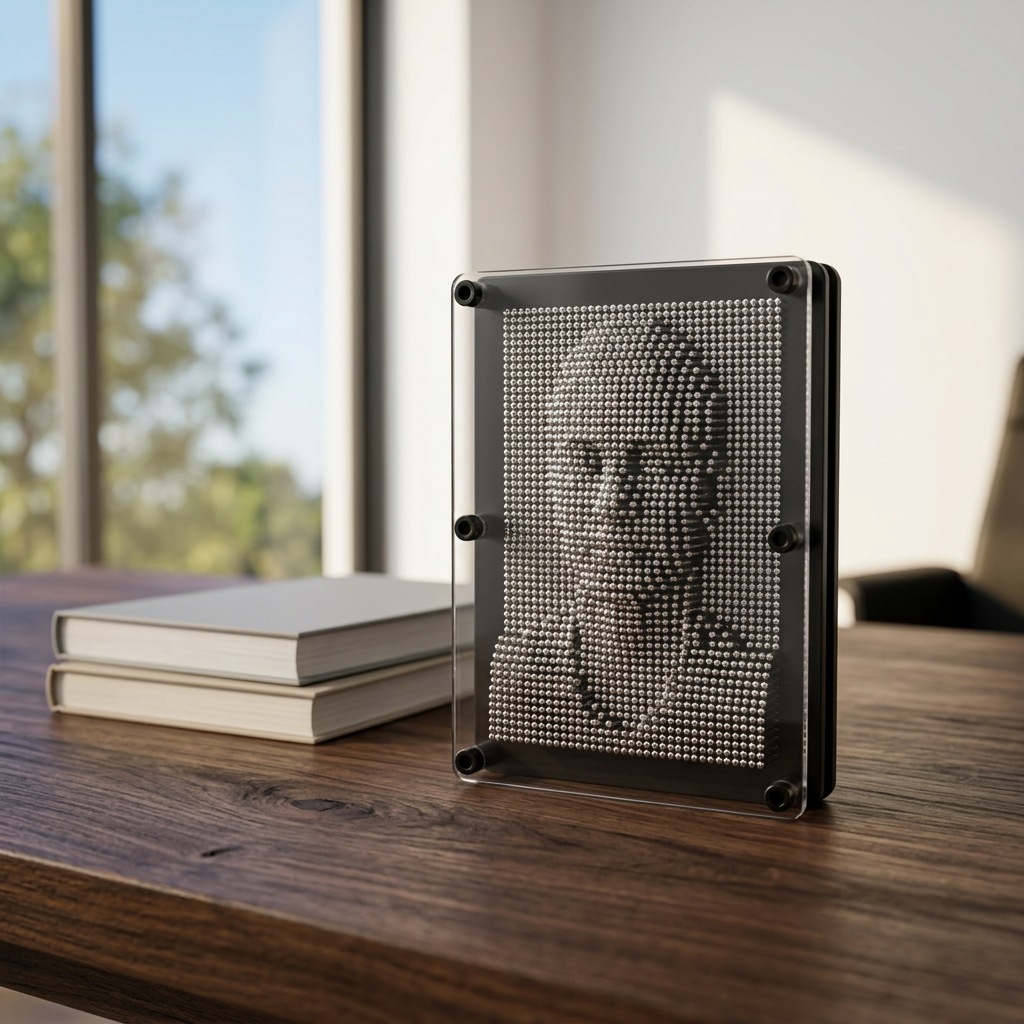 3D Pin Art – plastická odtlačková hračka, stredná veľkosť