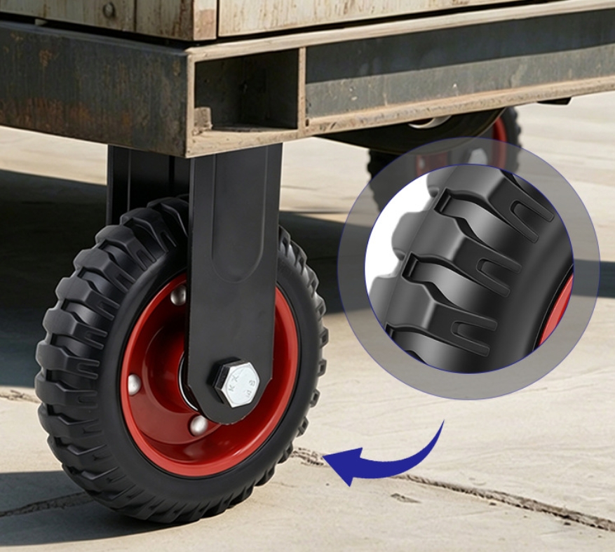 Otočné transportné koliesko 150 mm - nosnosť 160 kg