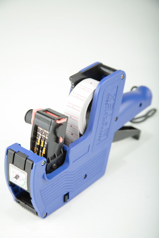 Etiketovacími kliešte jednoriadkové MODRÉ MX5500cz