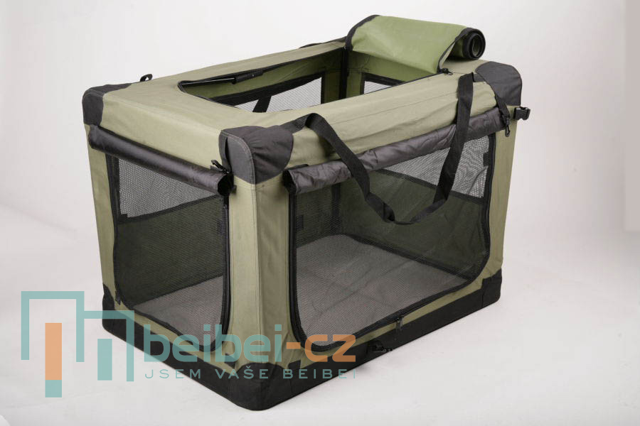 Látková skladacia Prepravná klietka pre psa veľkosť 102