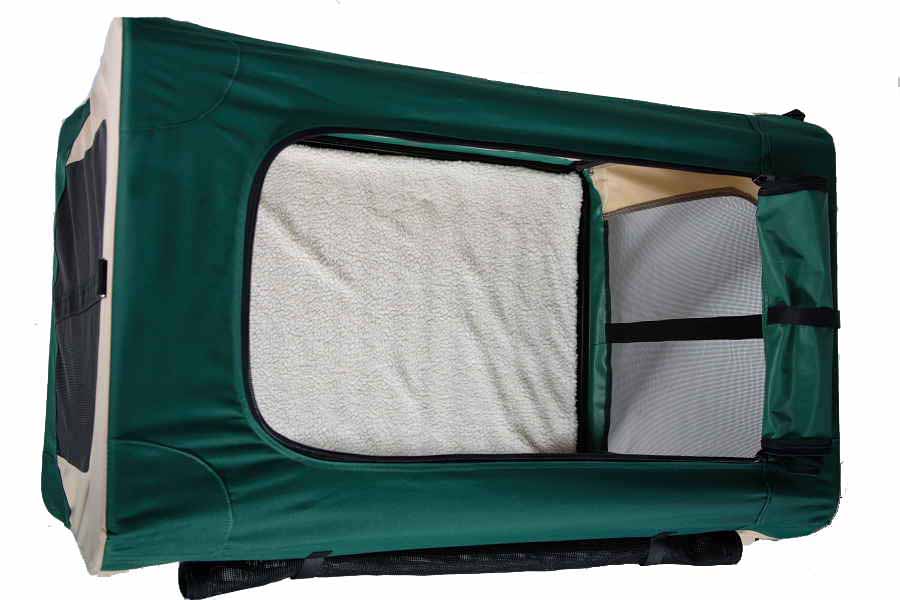 Látková skladacia Prepravná klietka pre psa veľkosť XL 82