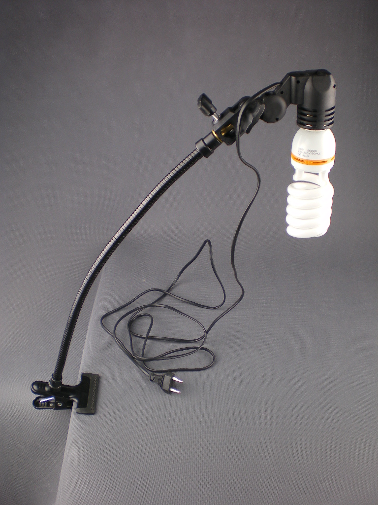 Klipsa, svorka s Krka a Capo 5/8 a závitom 1/4