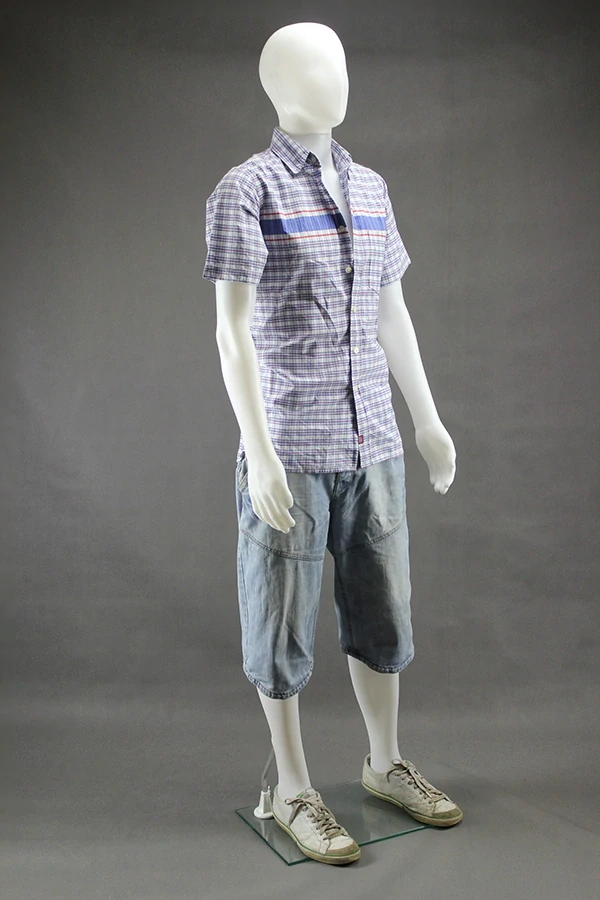 Pánska BIELA figurína, manekýn M2W