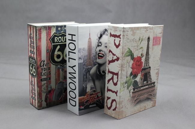 Trezor, kniha Route 66 240x160x60mm