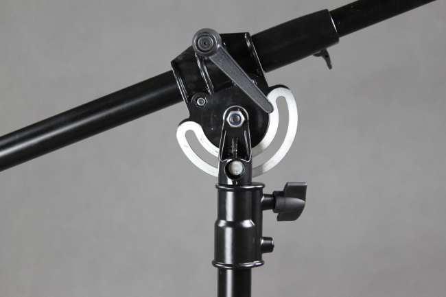 Boom statív 2,2m, žeriavový statív, Šibeničný statív