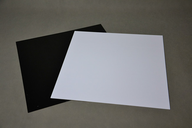 Akrylátová fotografická doska 40x40cm biela, fotostůl ELEMENTRIX