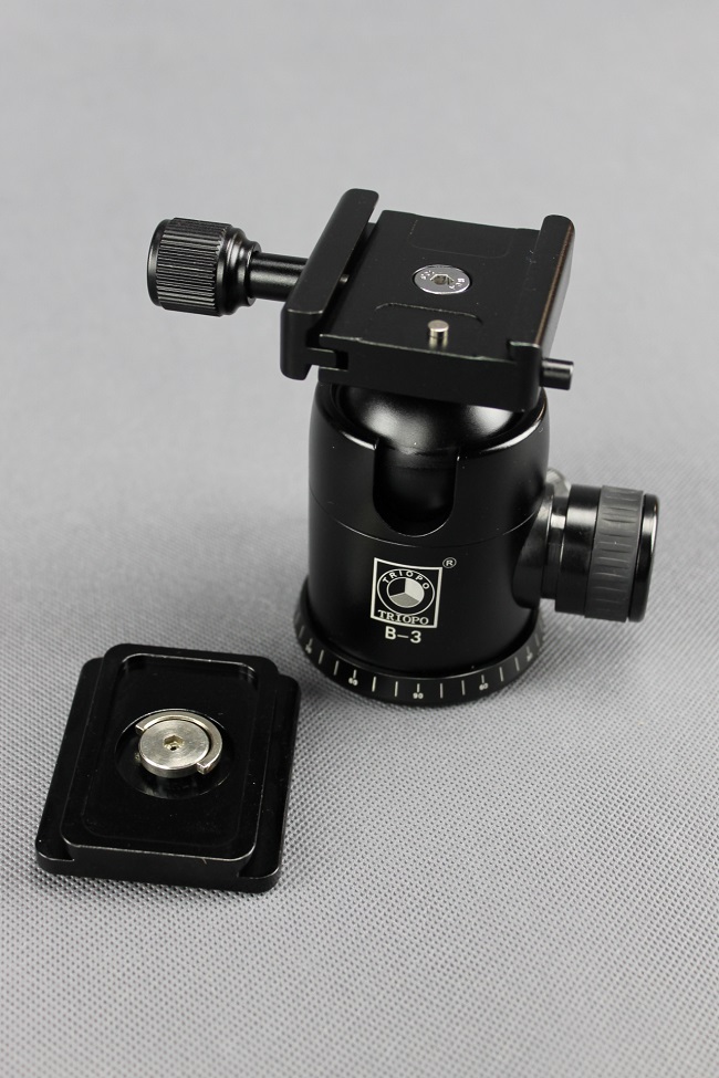 Statívová hlava Triop B-3