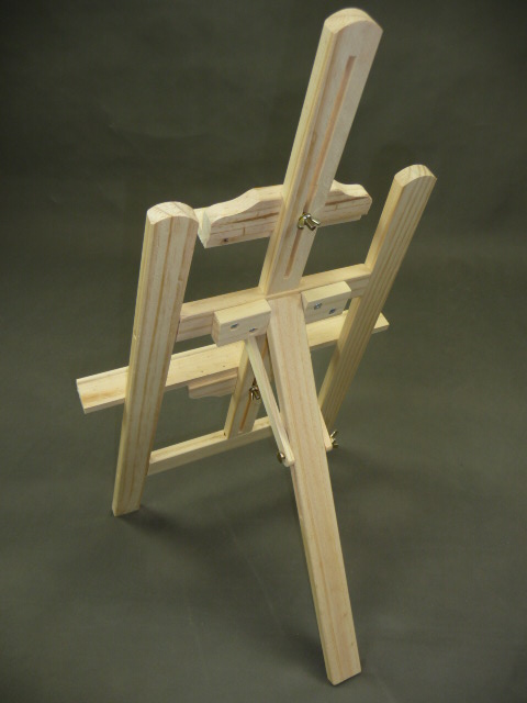 Penthouse drevený maliarske stojan 83cm nezložený ELEMENTRIX