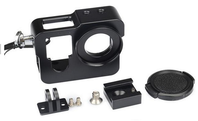 GoPro hero 3 + / 4 housing, case, hliník ELEMENTRIX