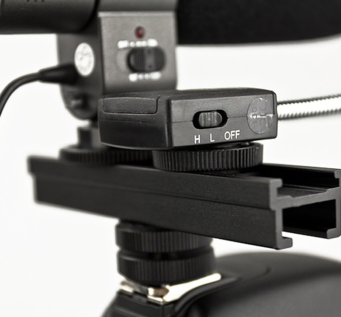 Koľajnice Kiwifotos CS-20 20cm