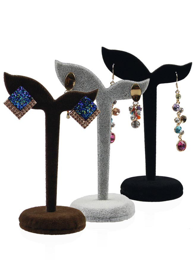 Stojanček na náušnice, čierny ELEMENTRIX