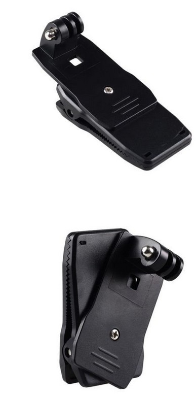 360 ° Klips pre GoPro Hat mount