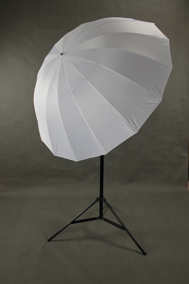 Studiový fotografický deštník 140cm BÍLÝ 16 ELEMENTRIX