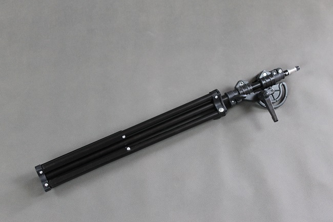 Boom Stativ 280cm, 2v1 jeřábový stativ, šibeniční stativ ELEMENTRIX