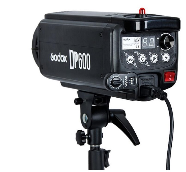 Blesk 400Ws, studiový blesk, záblesková lampa, DP ELEMENTRIX