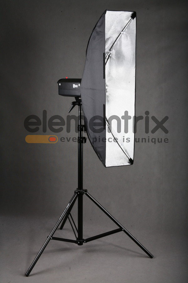 Elementrix strip softbox univerzálny 35x140cm