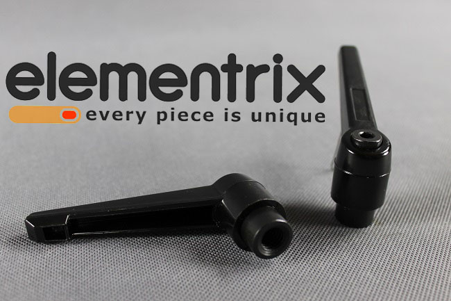 ZX63 M8 Přestavitelná klička,páčka, matice zinek