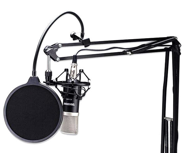 Elementrix držák pro mikrofón odpružený 45mm