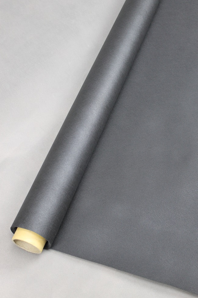 Čierny fotografické pozadie PP 1,6x5m navinuté na rolky