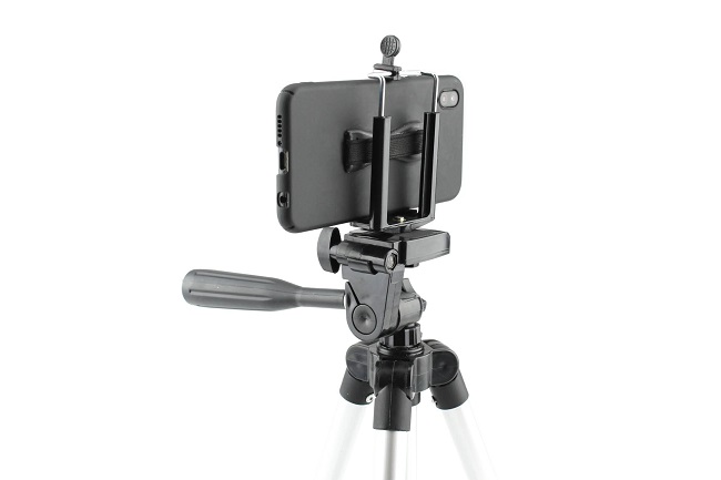 Elementrix stativ 3D fotografický stativ stolový 475mm