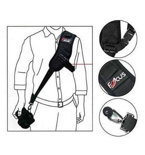 Univerzální popruh na fotoaparát - Quick Strap 7