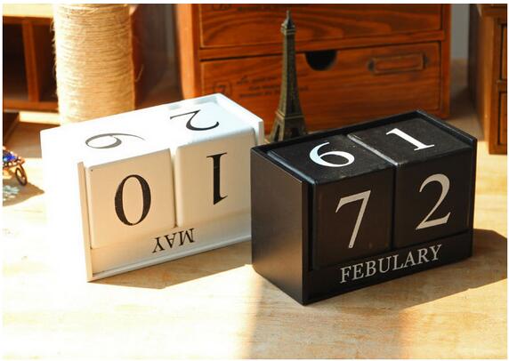 Elementrix Kostkový kalendář bílý