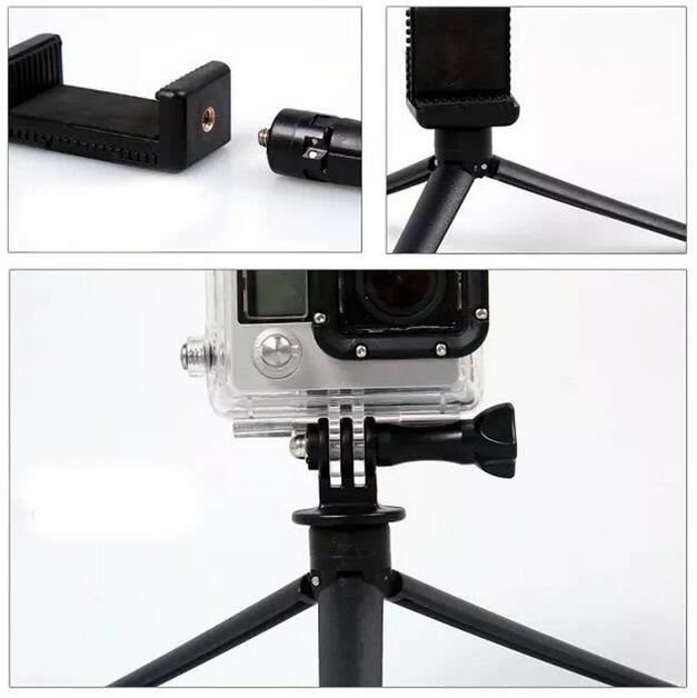 Mini statív pre Gopro a mobil 27