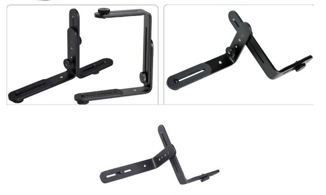 Dvojitý L držiak, úchyt