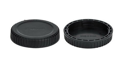 Krytky pre Nikon Z, zadné a tela fotoaparátu