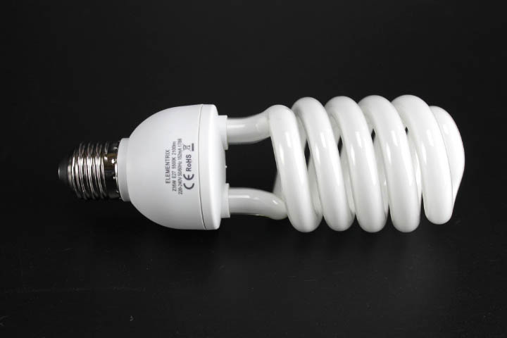 Špirálovo žiarivka 35W / 180W 5500K