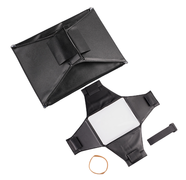 Softbox, minisoftbox s barevými filtrami 10x13cm