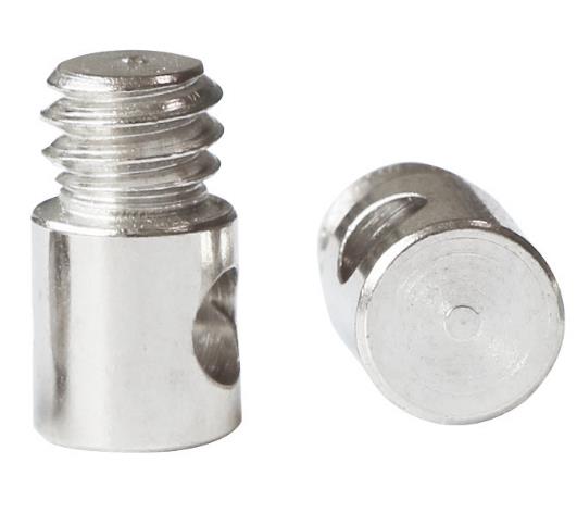 Závit s čapom a dierou 4,5mm