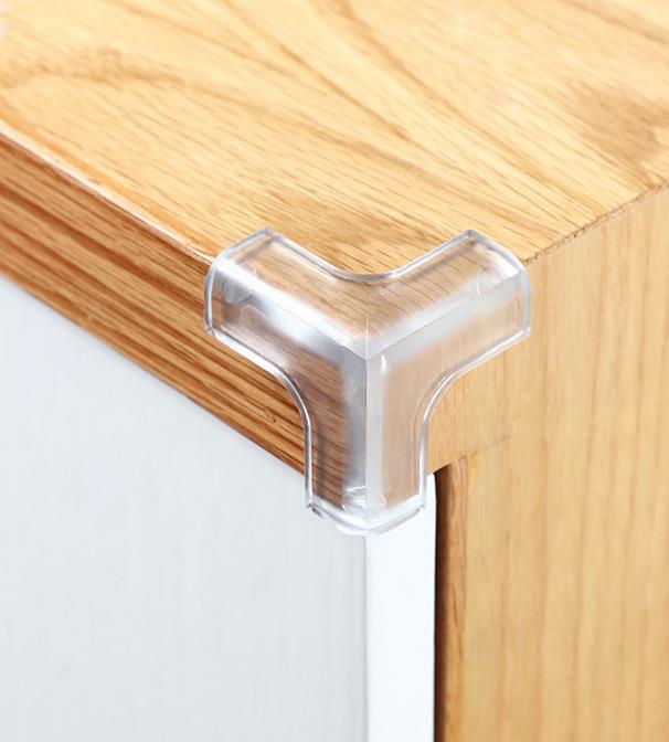 Ochranný roh, silikonová ochrana rohu trojitý