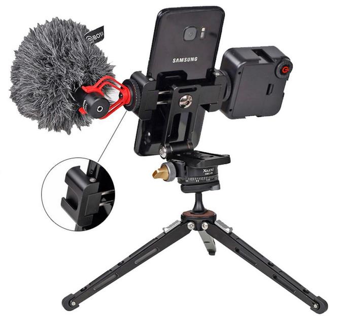 Elementrix držák mobilu aluminium Arca Swiss