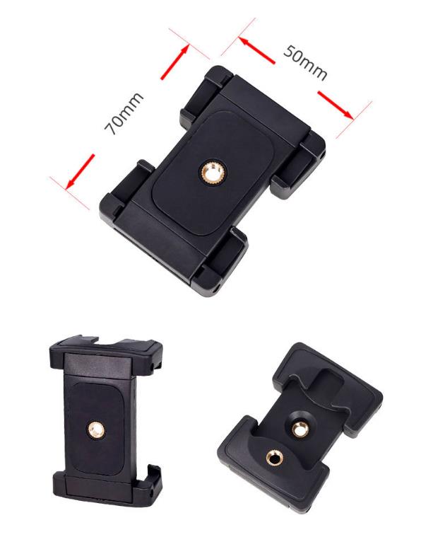 Elementrix mini stativ s držákem mobilu, kulová hlava