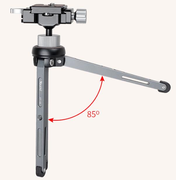 Elementrix profi hliníkový mini stativ s hlavou 