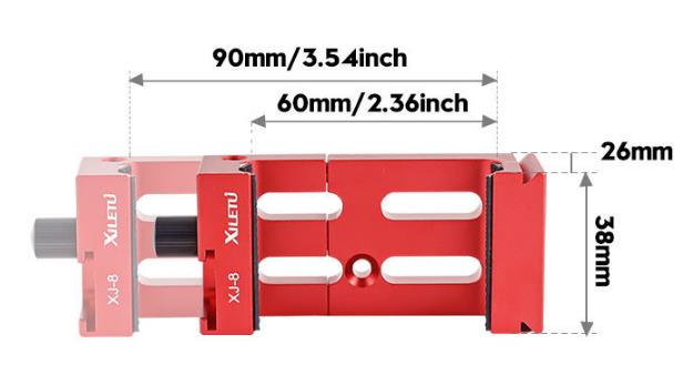 Elementrix multi držák mobilu aluminium Arca Swiss