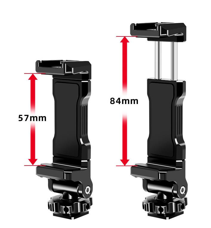 Elementrix držák mobilu aluminium sáňky
