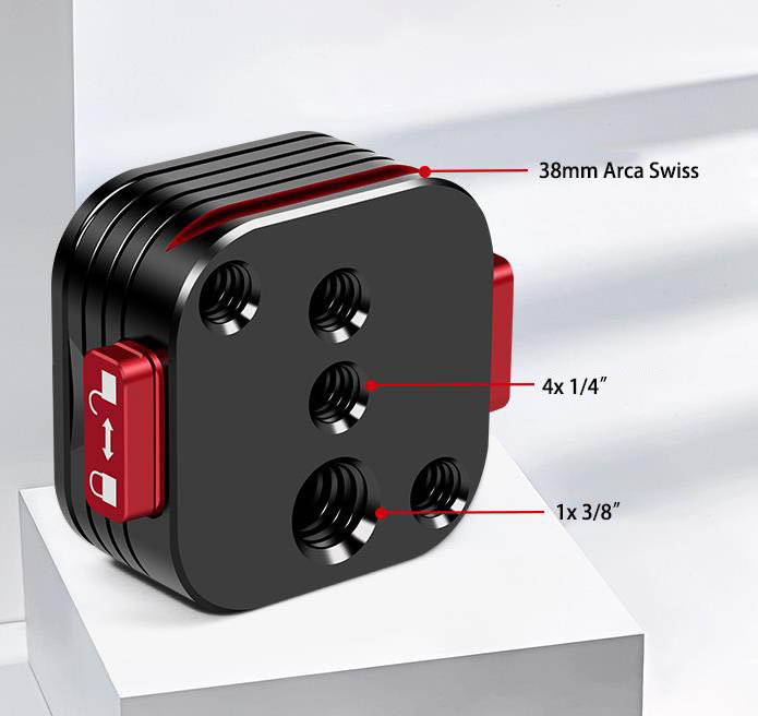 Elementrix Claw rychloupínací destička