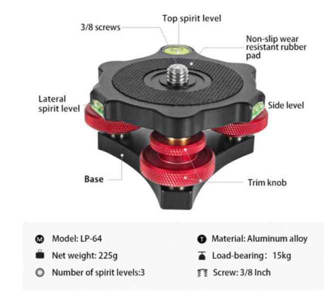 Nivelační základna, vyrovnávací platforma